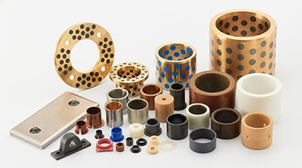 Cojinetes autolubricados,Arandelas sin aceite 